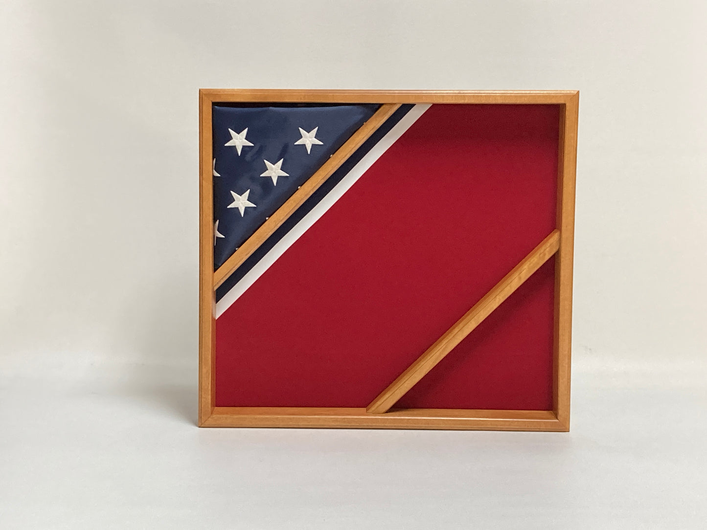 Dual 3x5 Coast Guard Case
