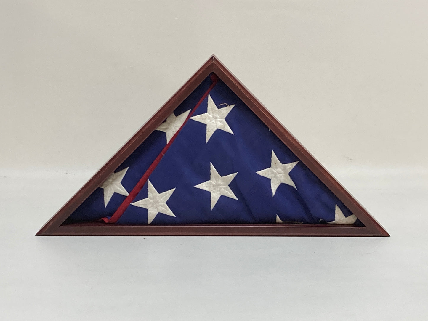 Triangle Display Case