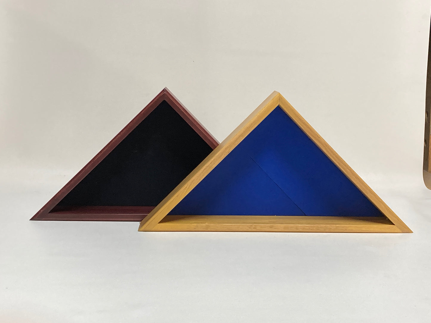 Triangle Display Case