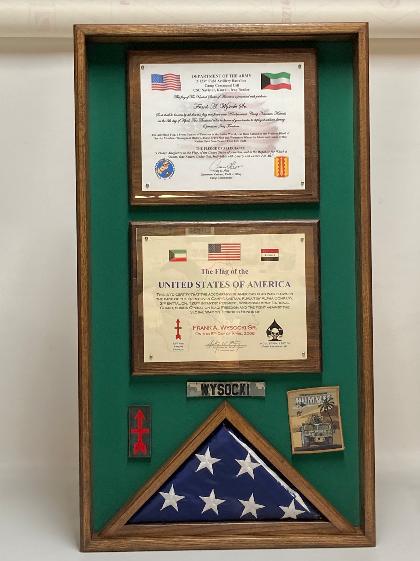 Double Certificate Case