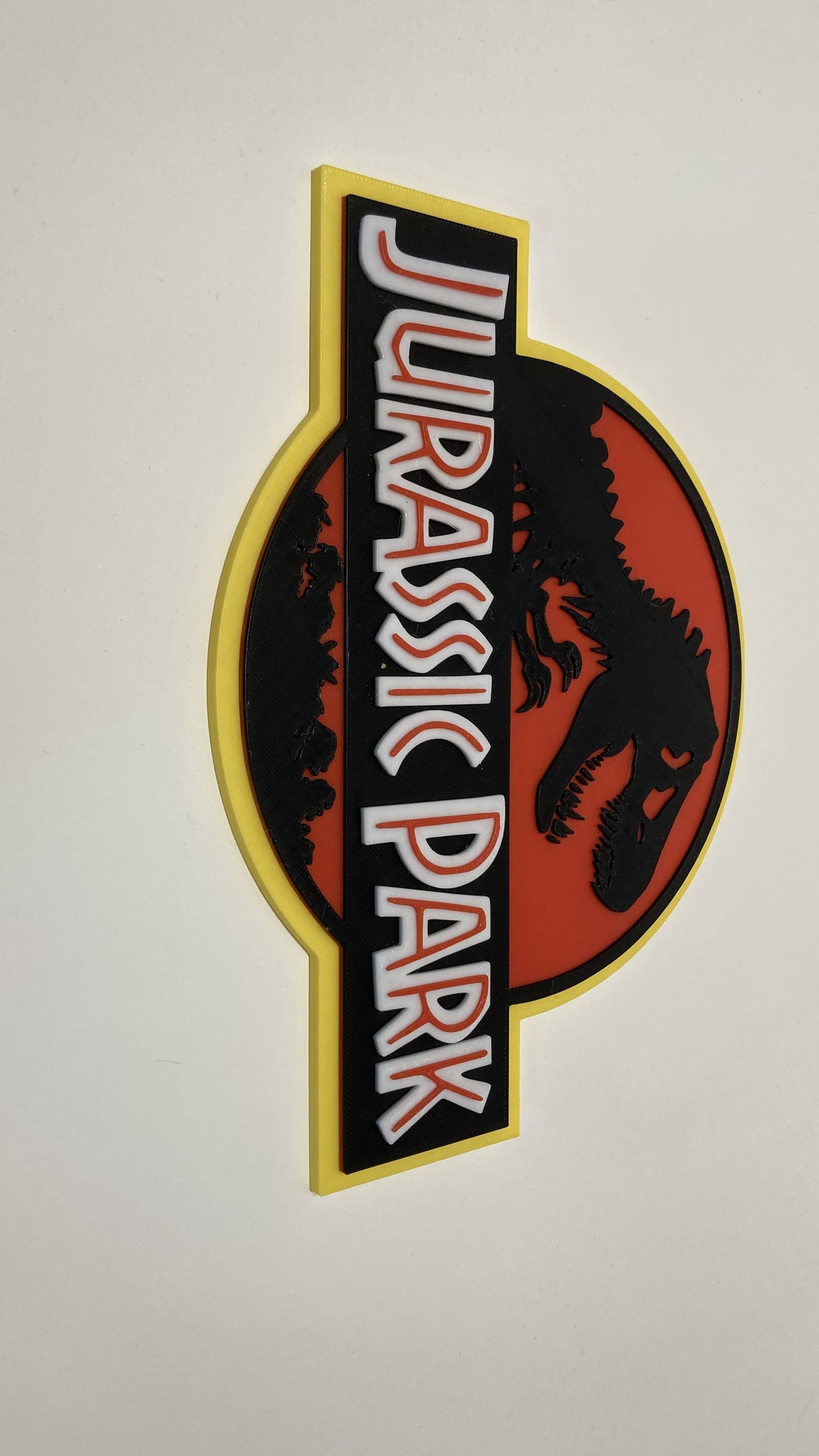 Jurassic Park Sign