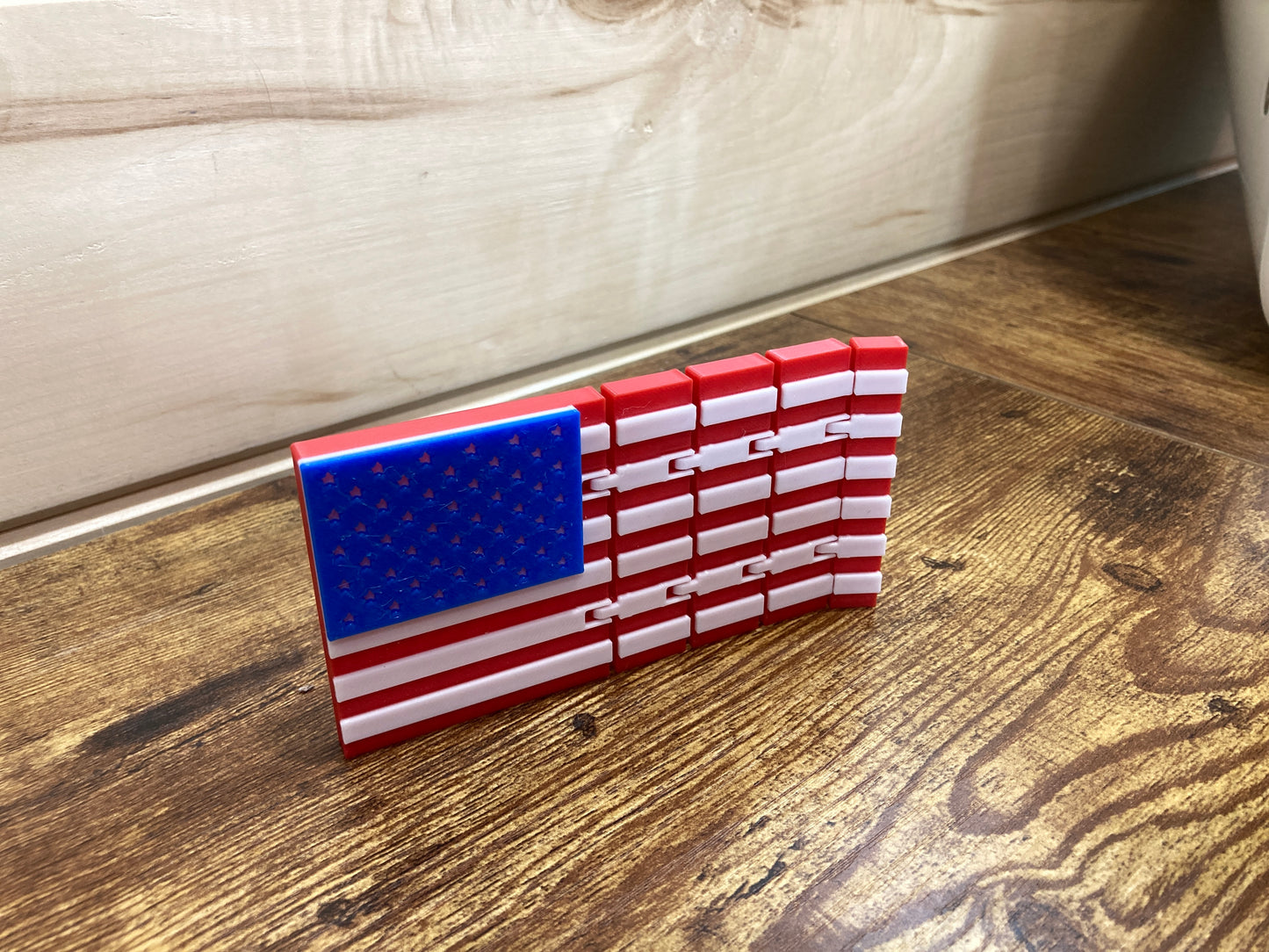 American Flag Print