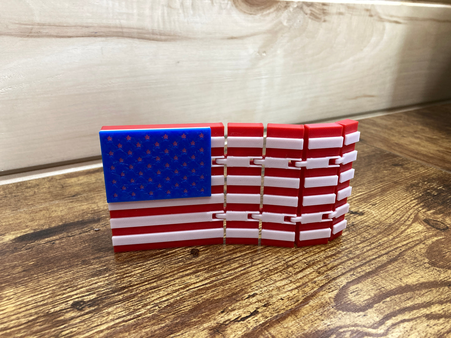 American Flag Print