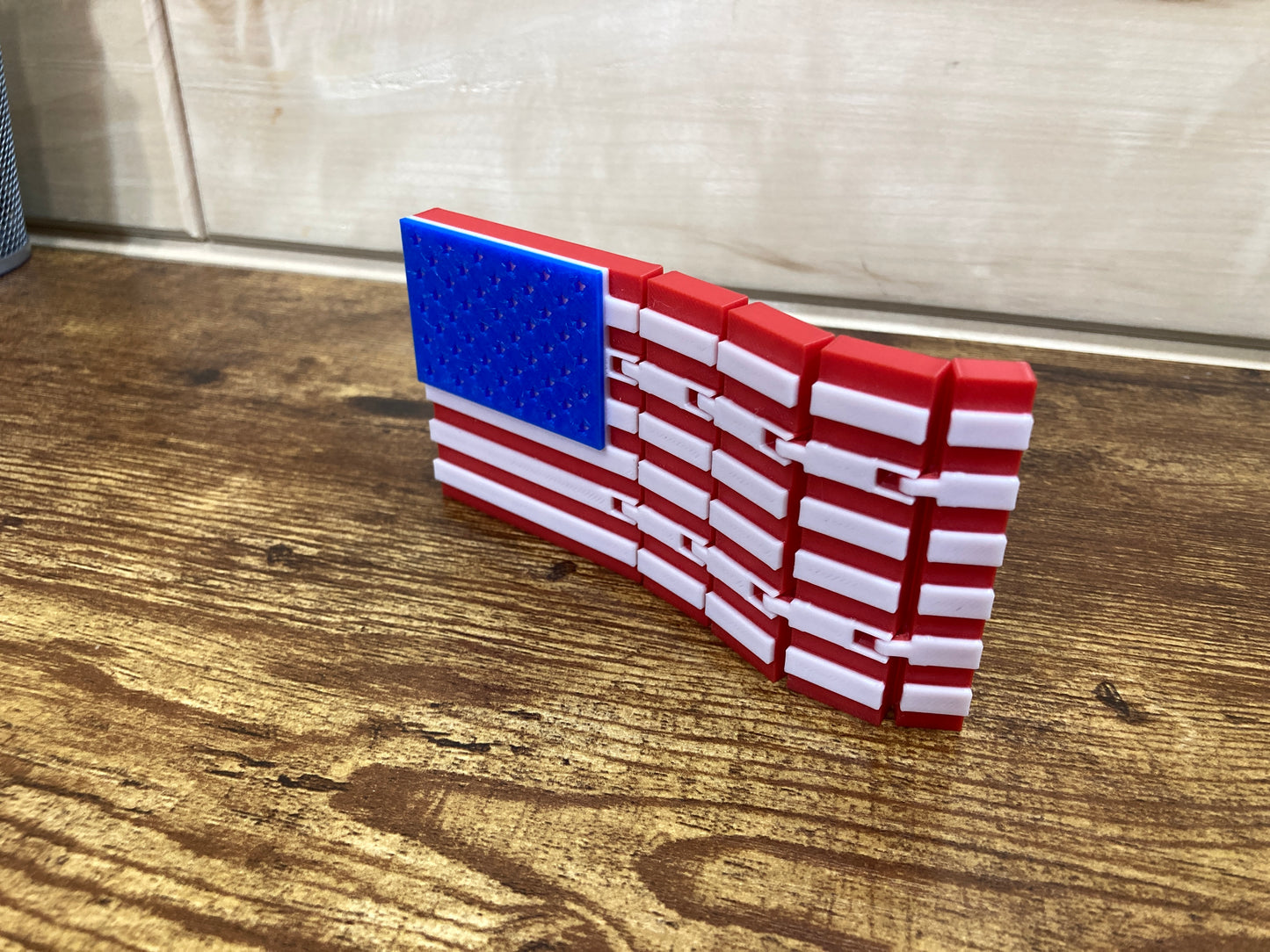 American Flag Print