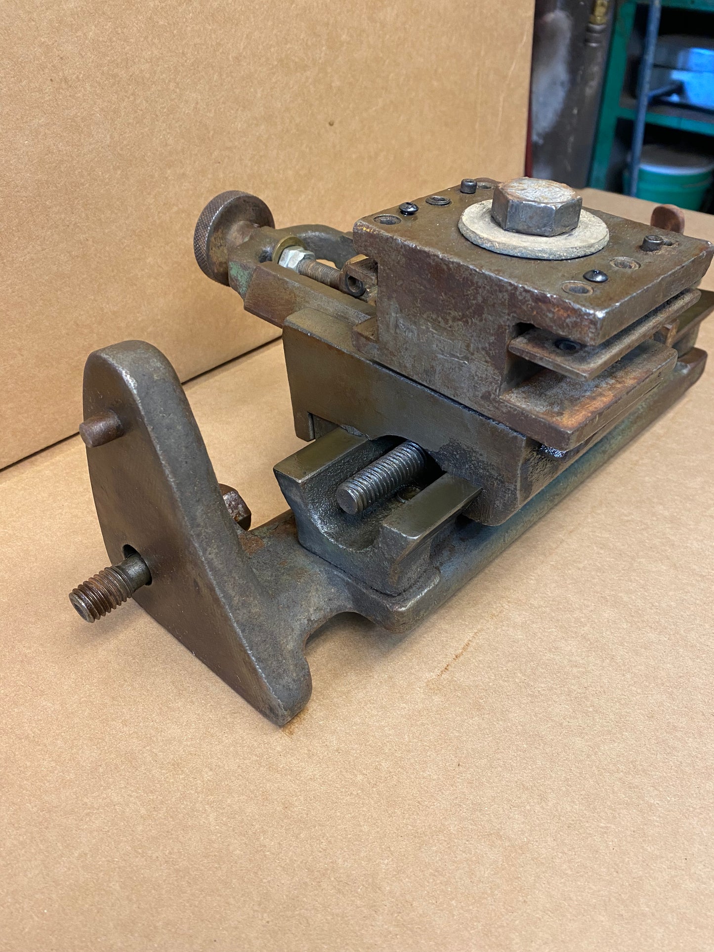 Mattison Moulder Side Jointer