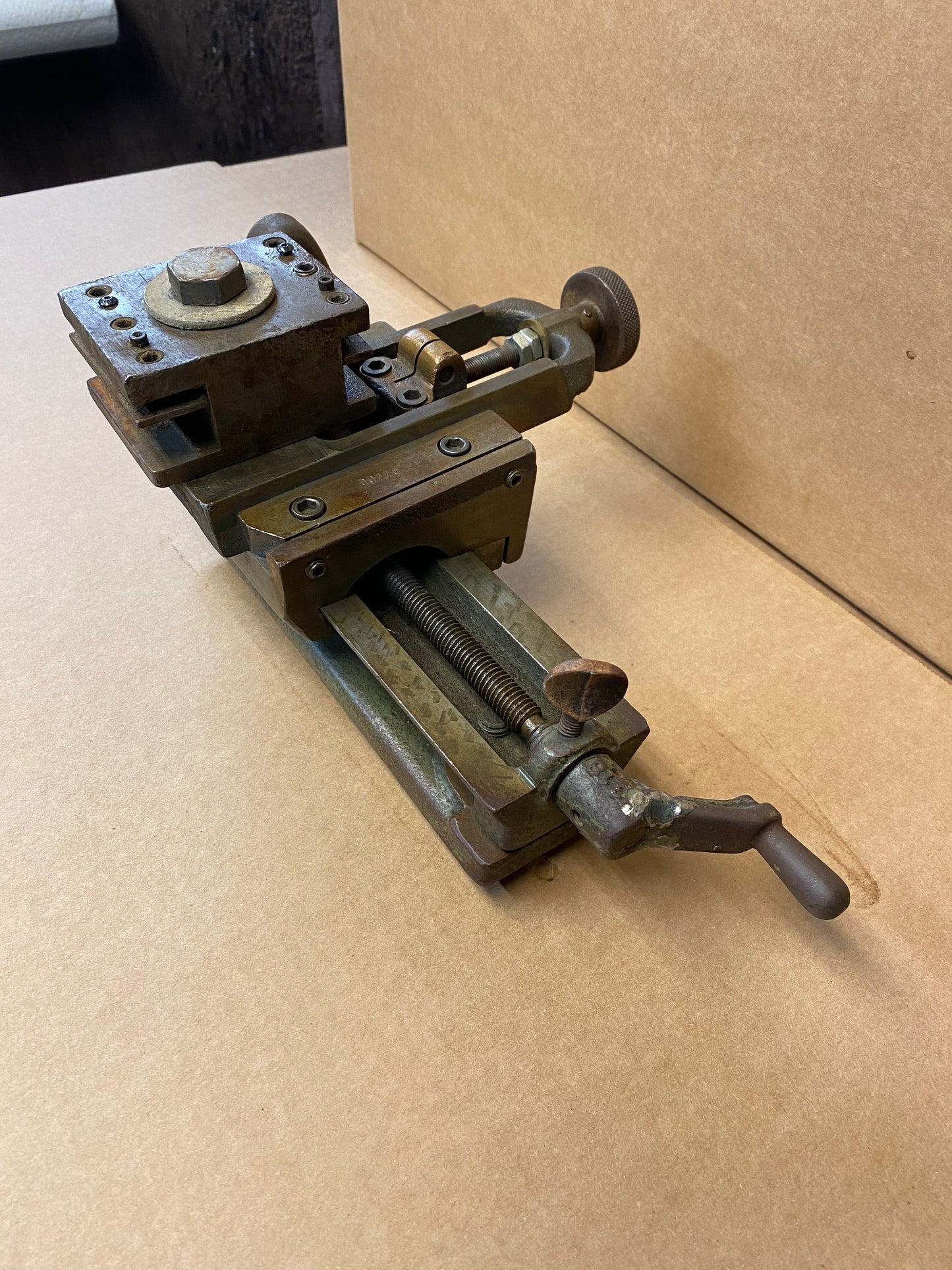 Mattison Moulder Side Jointer