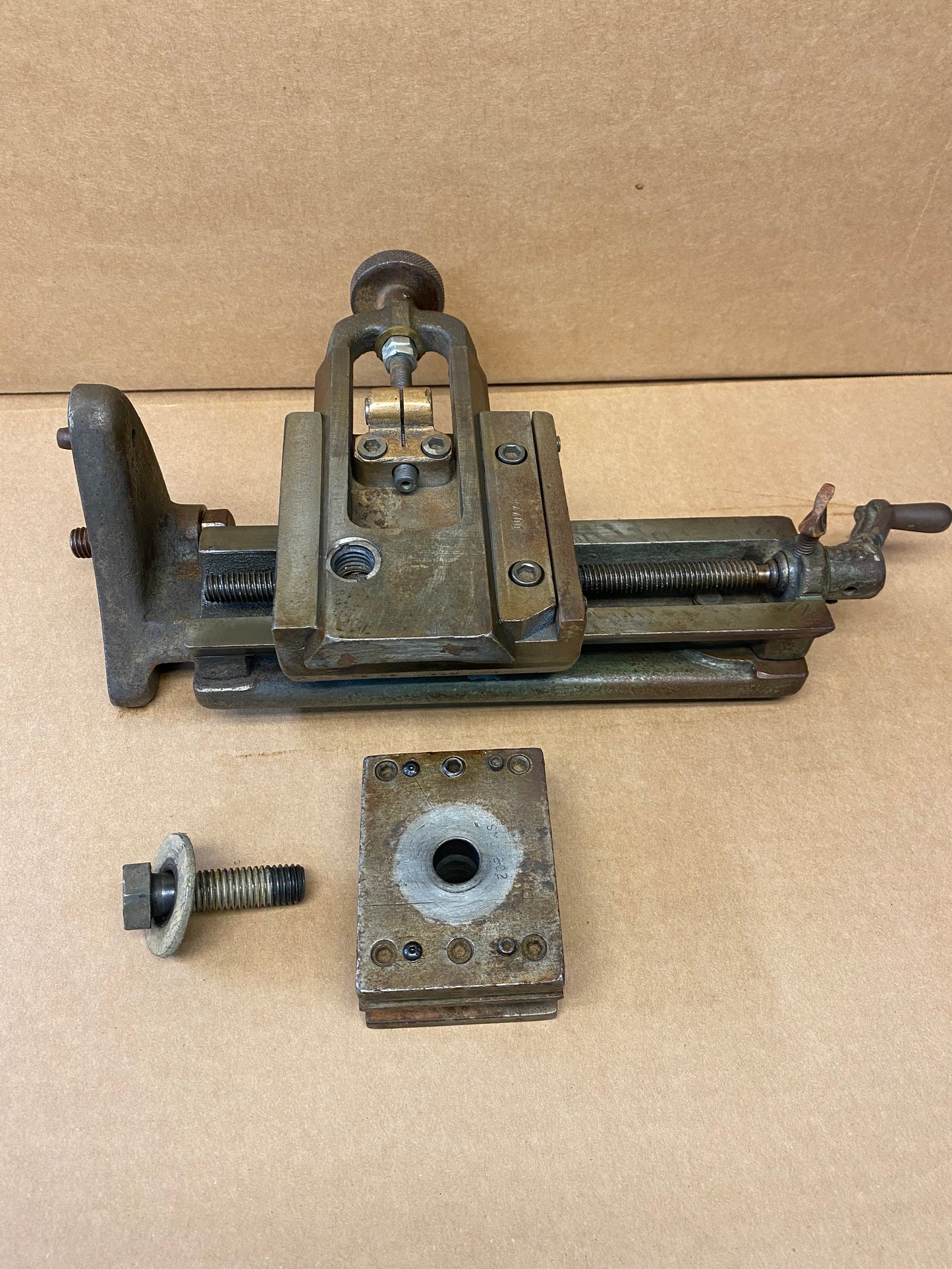 Mattison Moulder Side Jointer