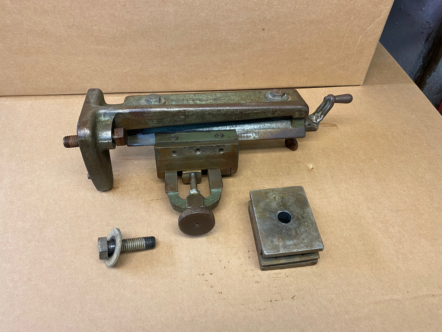 Mattison Moulder Side Jointer