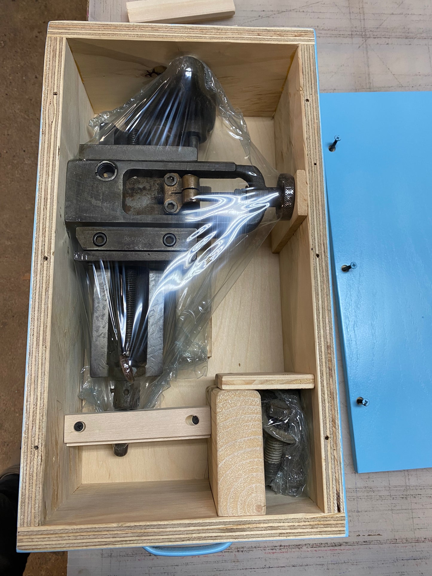 Mattison Moulder Side Jointer