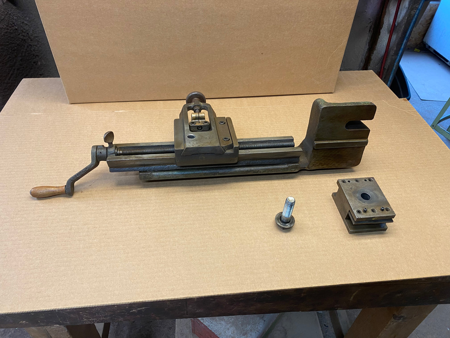 Mattison Moulder Side Jointer