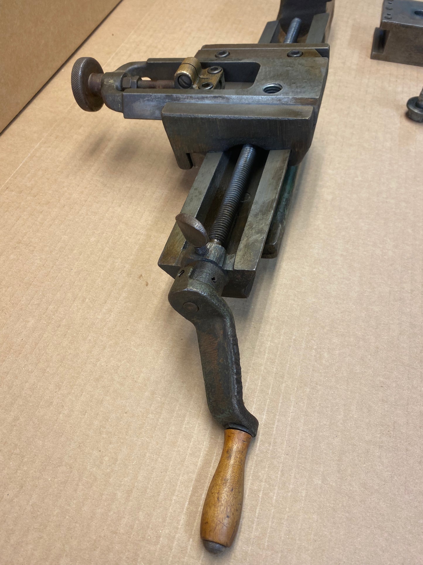 Mattison Moulder Side Jointer