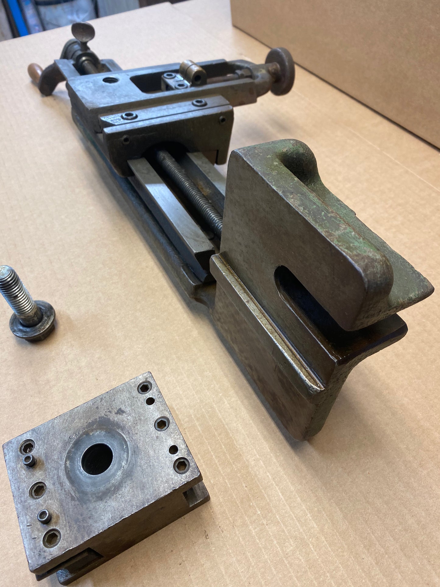 Mattison Moulder Side Jointer