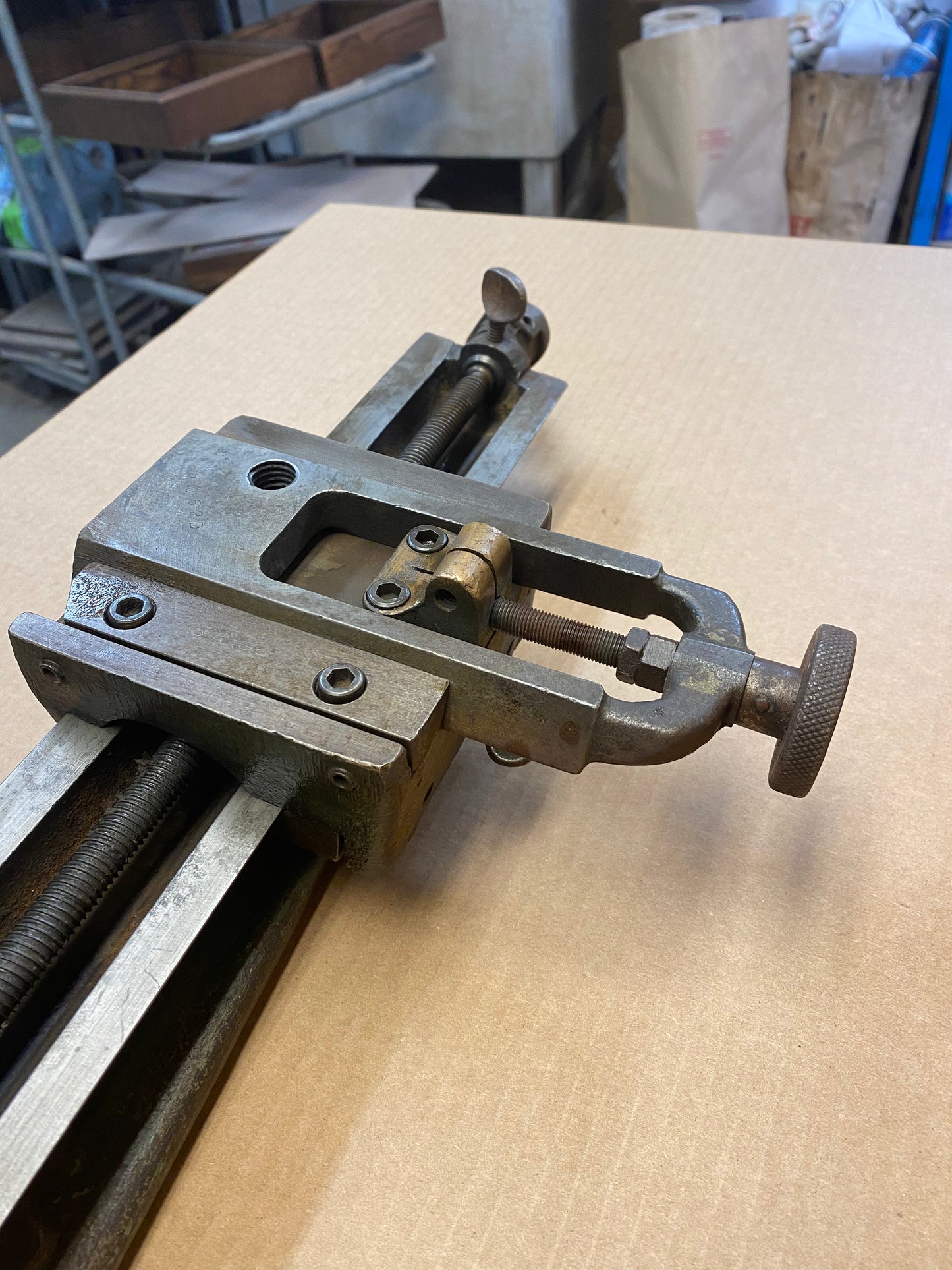 Mattison Moulder Side Jointer