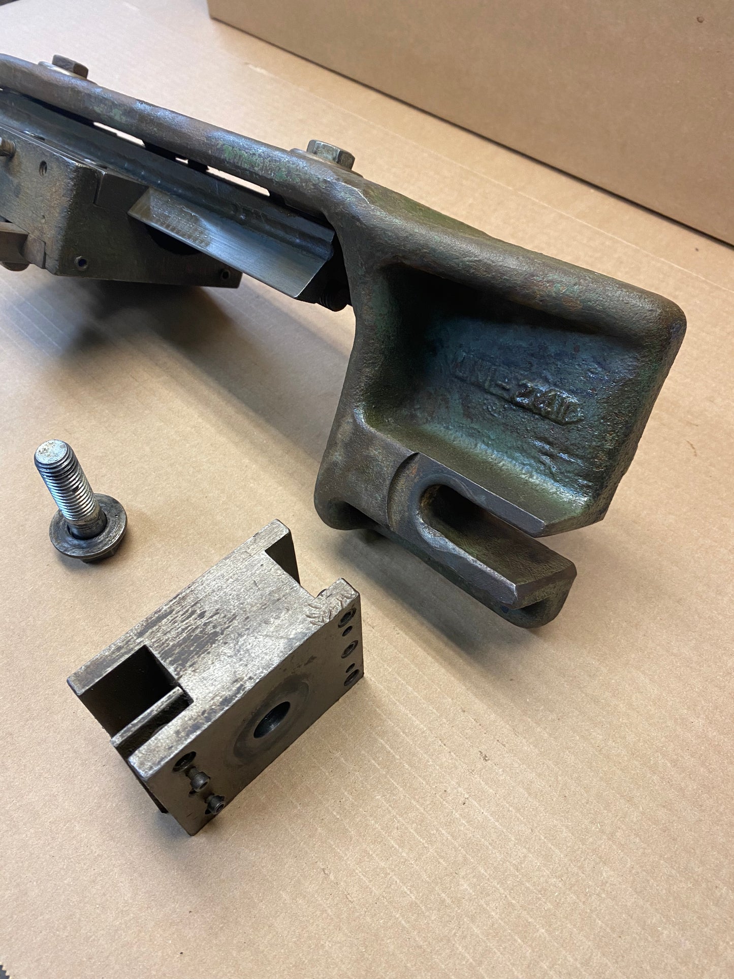Mattison Moulder Side Jointer