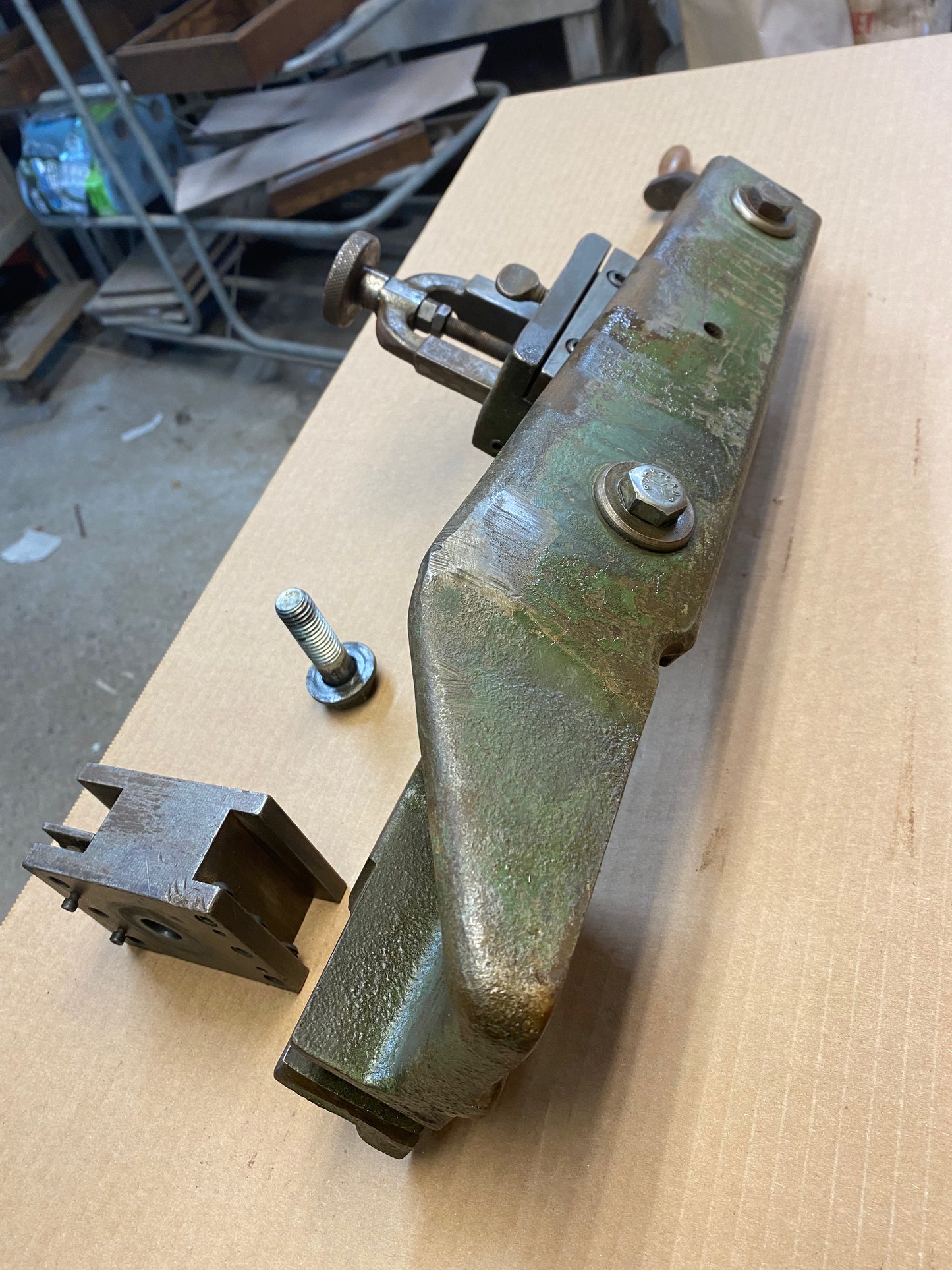 Mattison Moulder Side Jointer