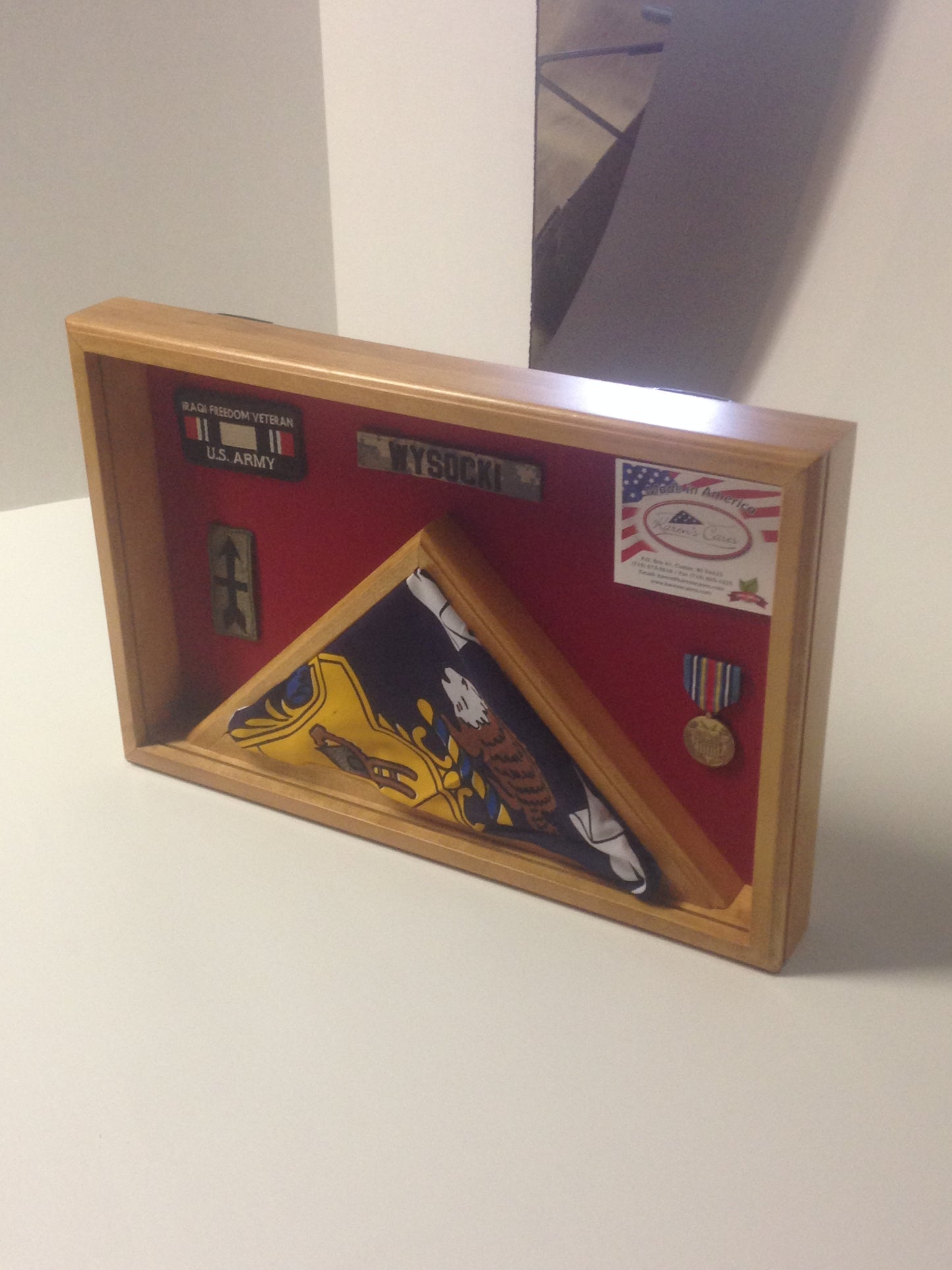 3x5 Rectangle Flag Display
