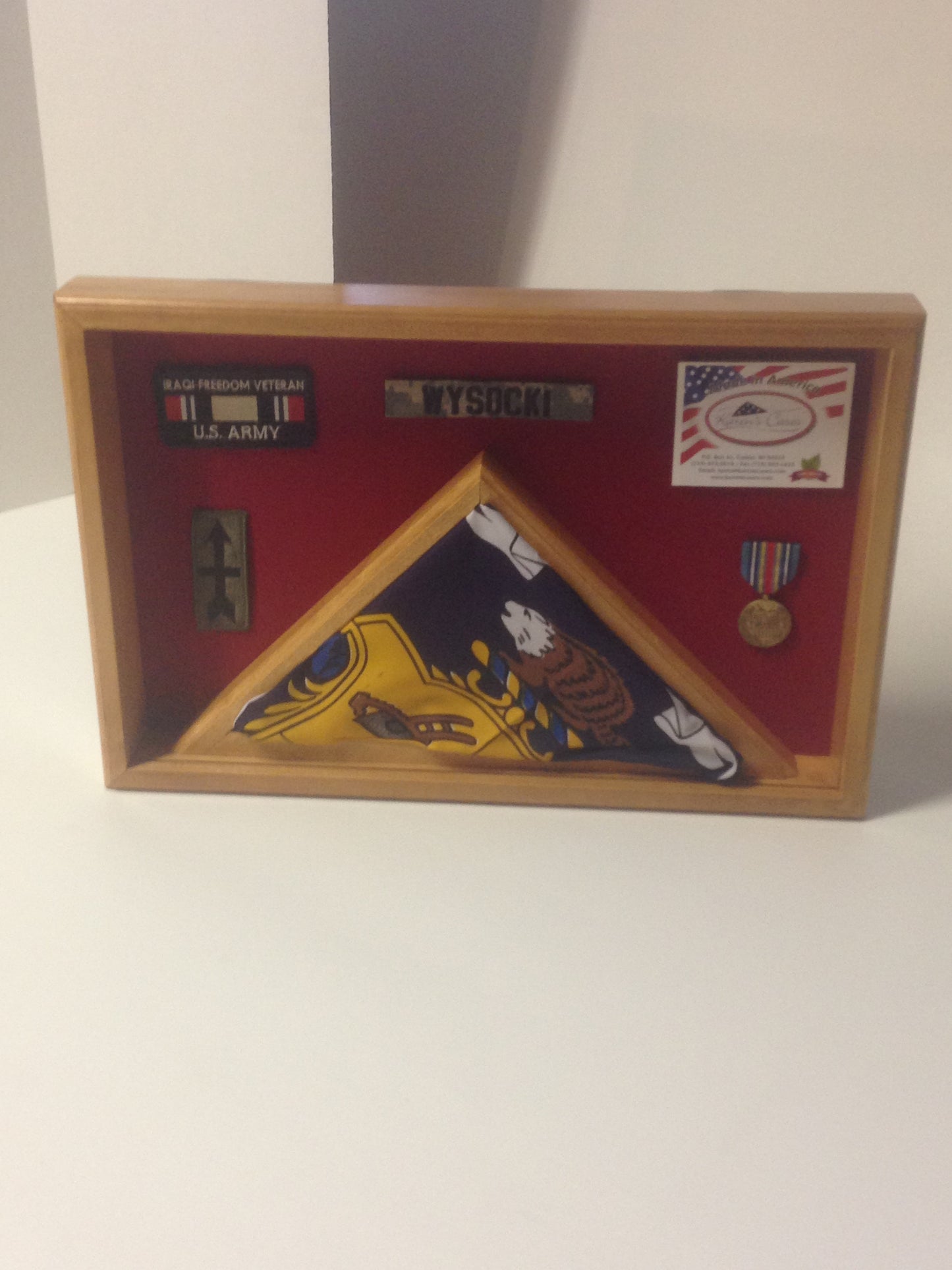 3x5 Rectangle Flag Display