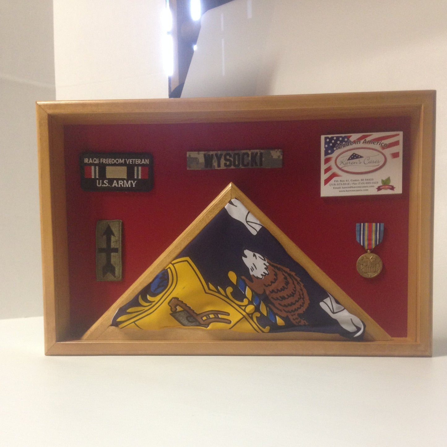 3x5 Rectangle Flag Display
