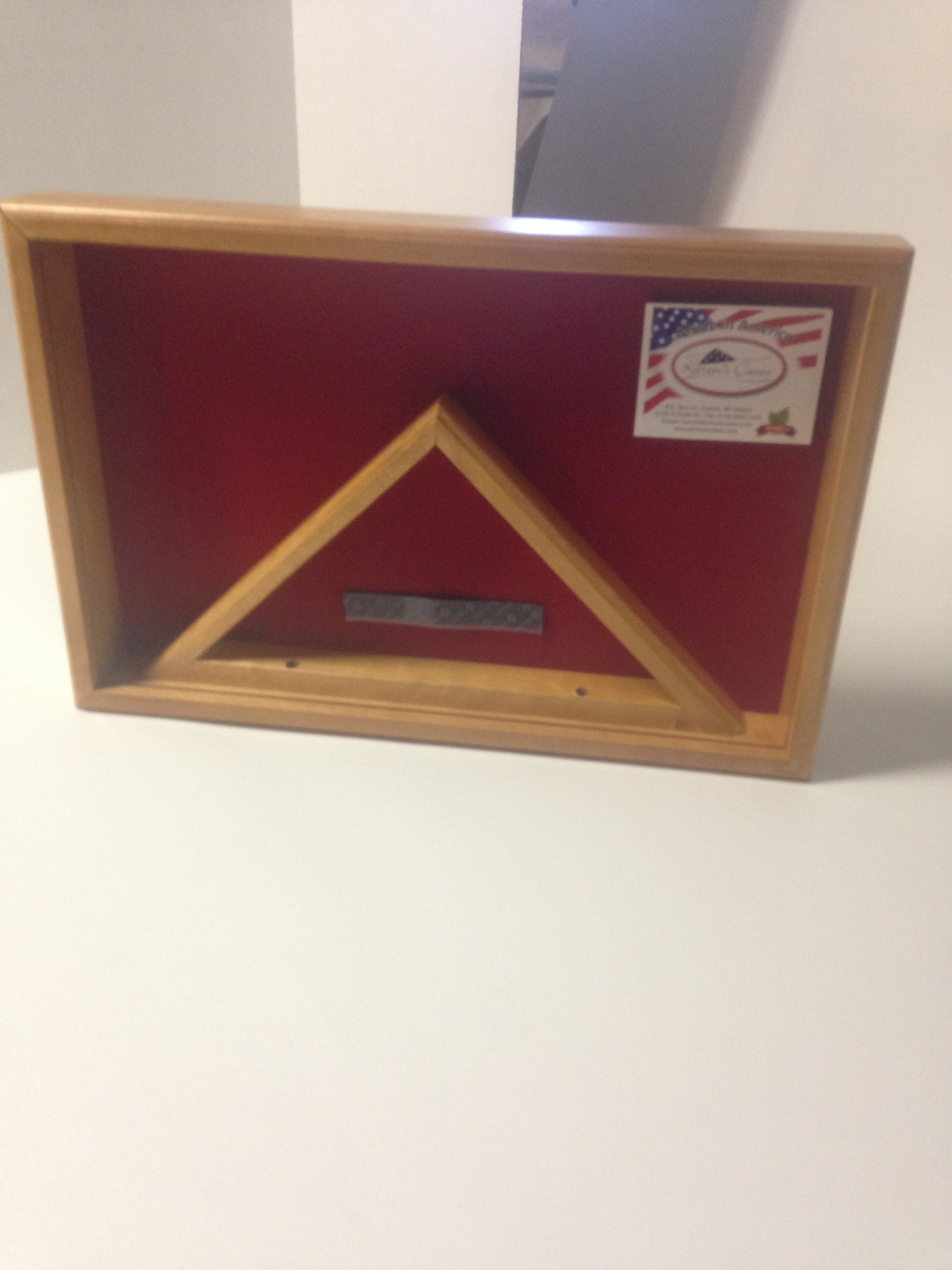 3x5 Rectangle Flag Display