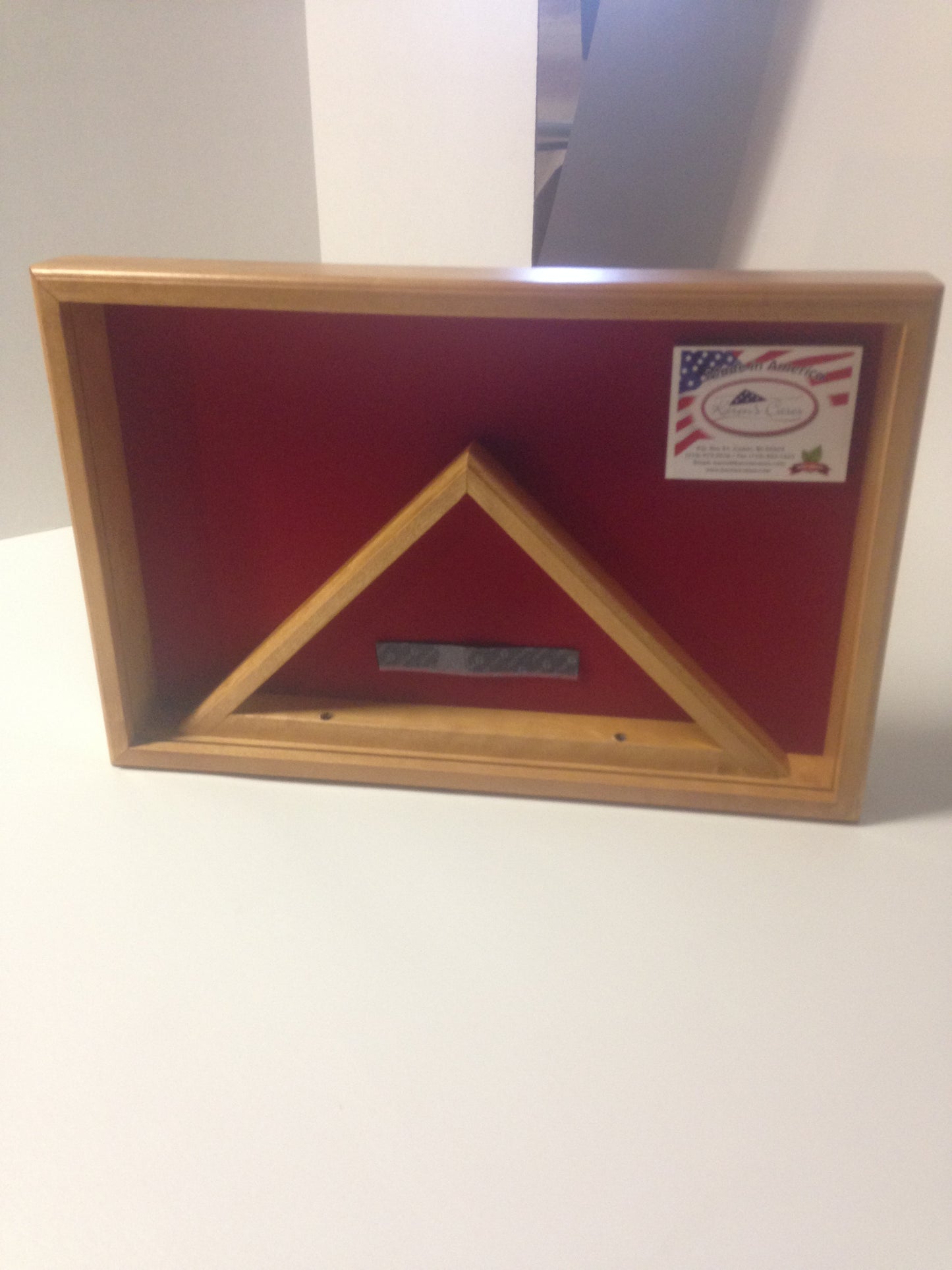 3x5 Rectangle Flag Display