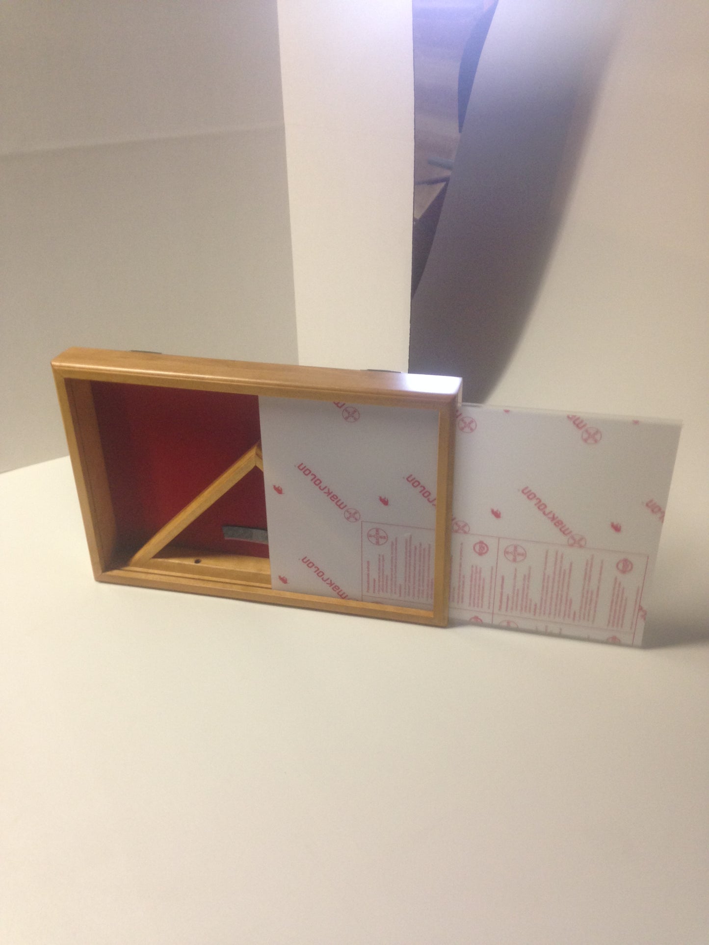 3x5 Rectangle Flag Display