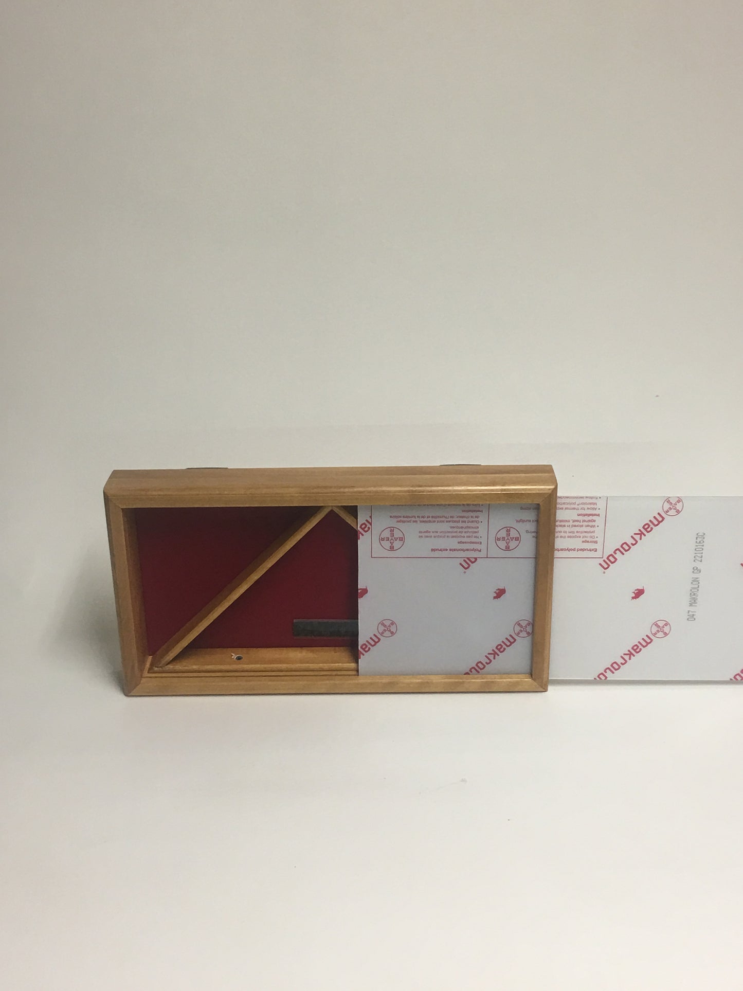 Rectangle Award & Metals Case