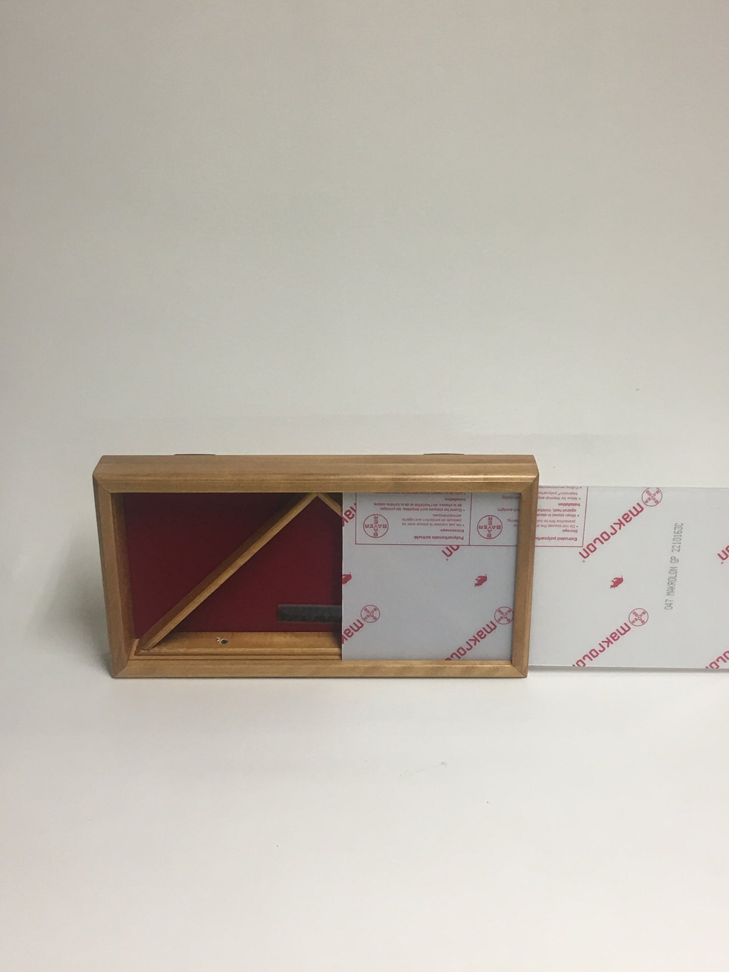 Rectangle Award & Metals Case