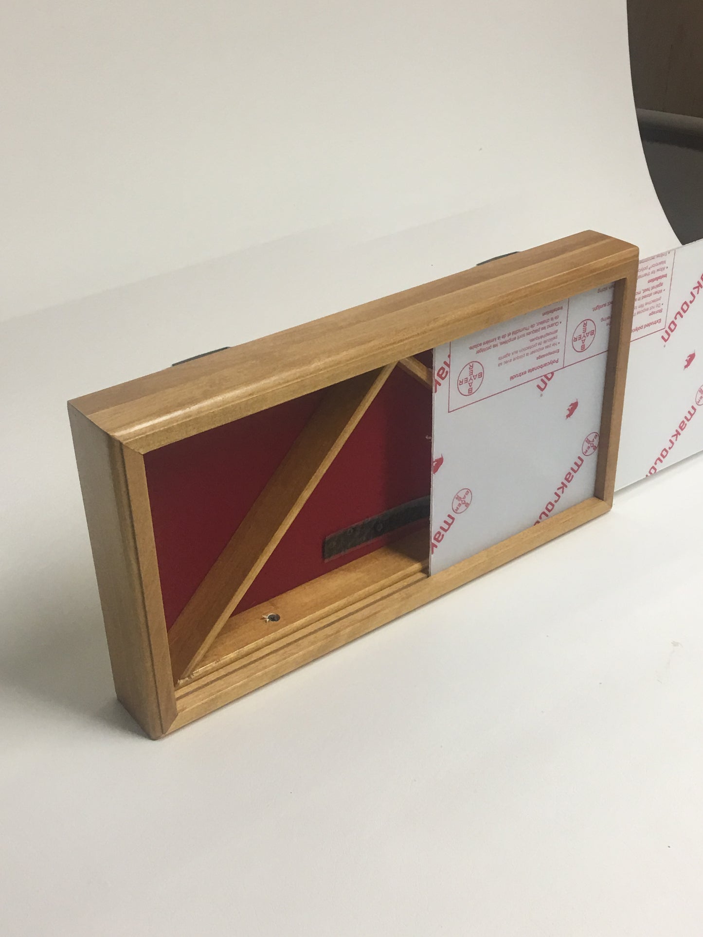 Rectangle Award & Metals Case