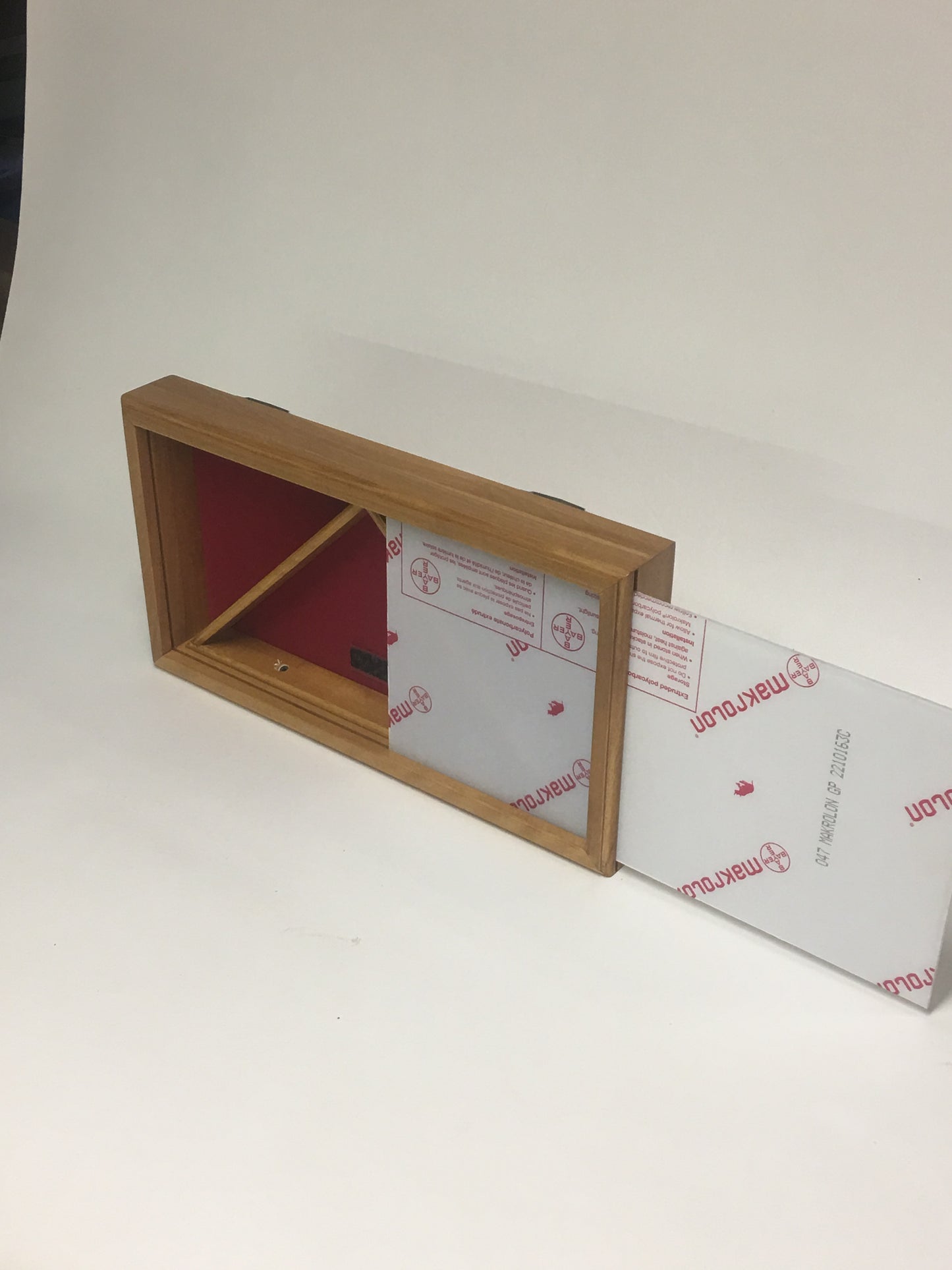 Rectangle Award & Metals Case