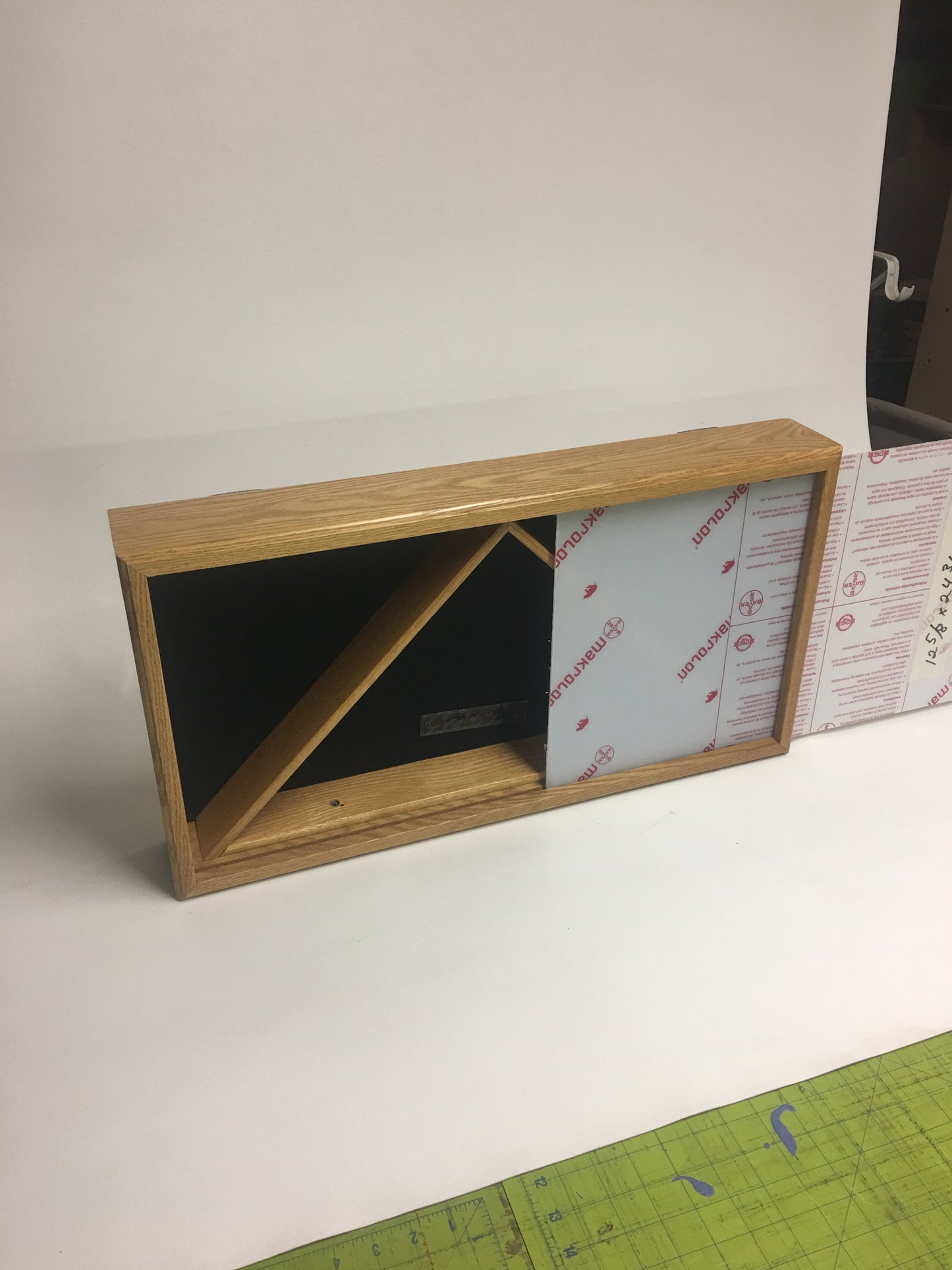 Rectangle Award & Metals Case
