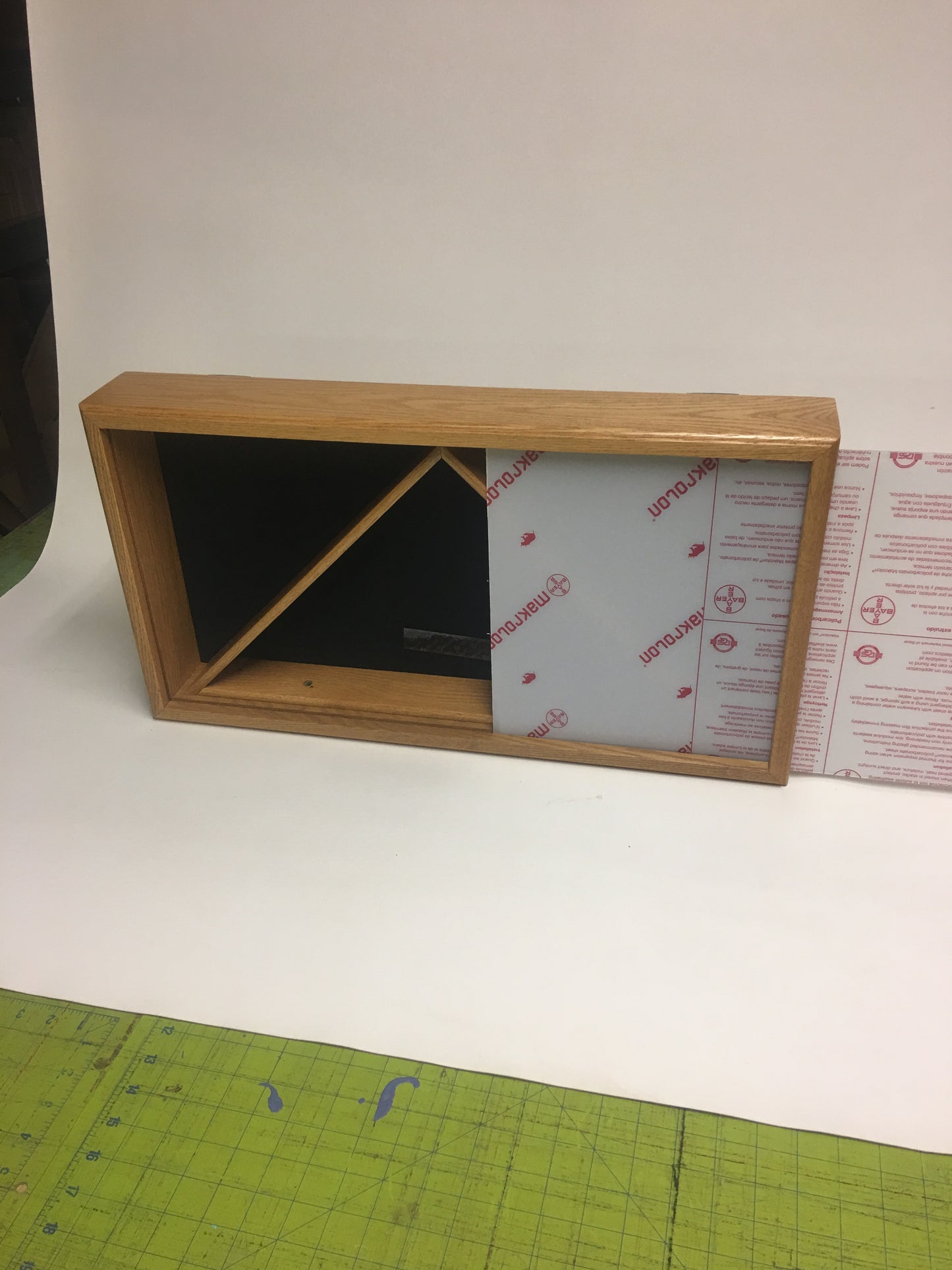 Rectangle Award & Metals Case