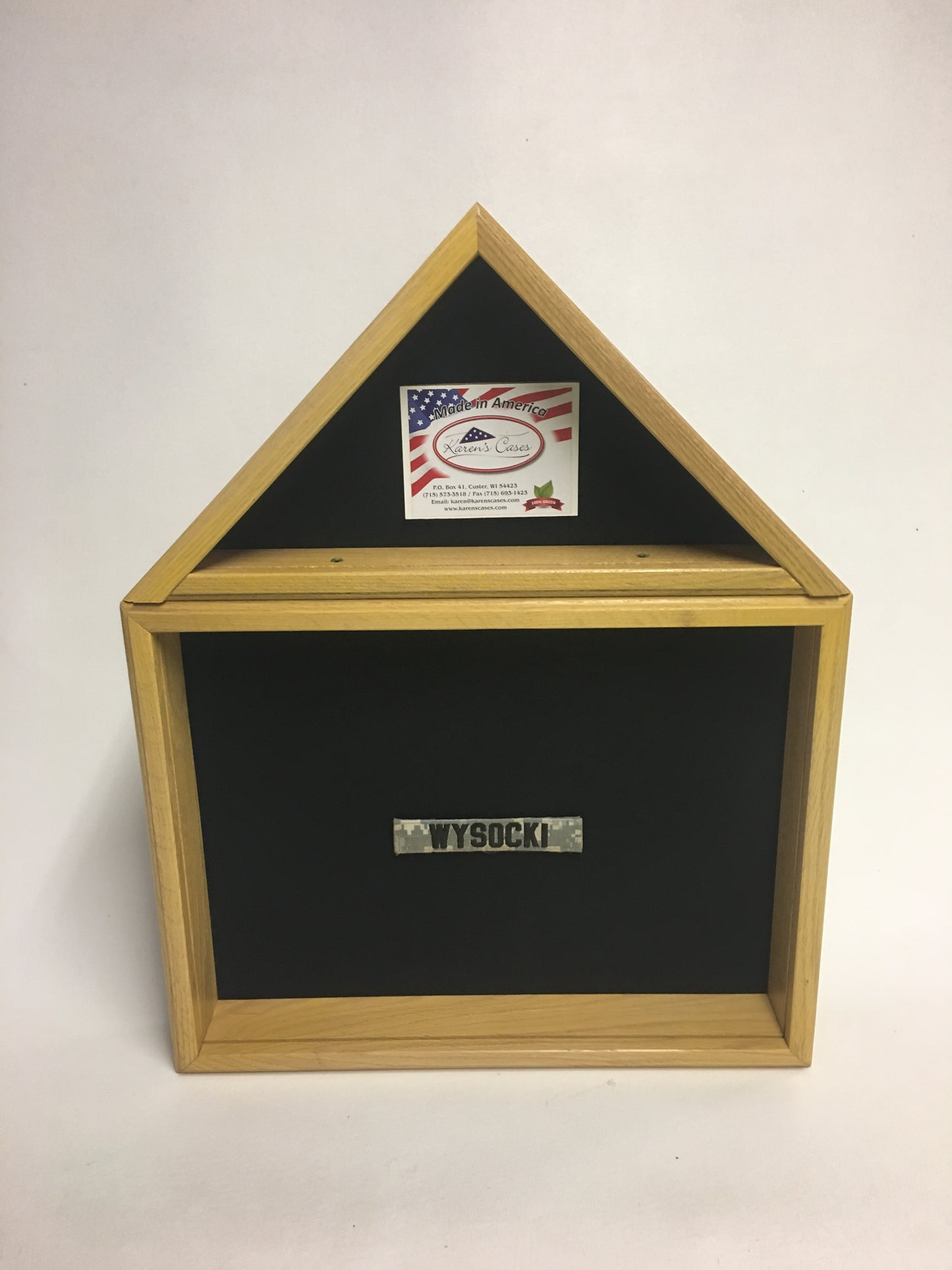 Large Flag & Award Display