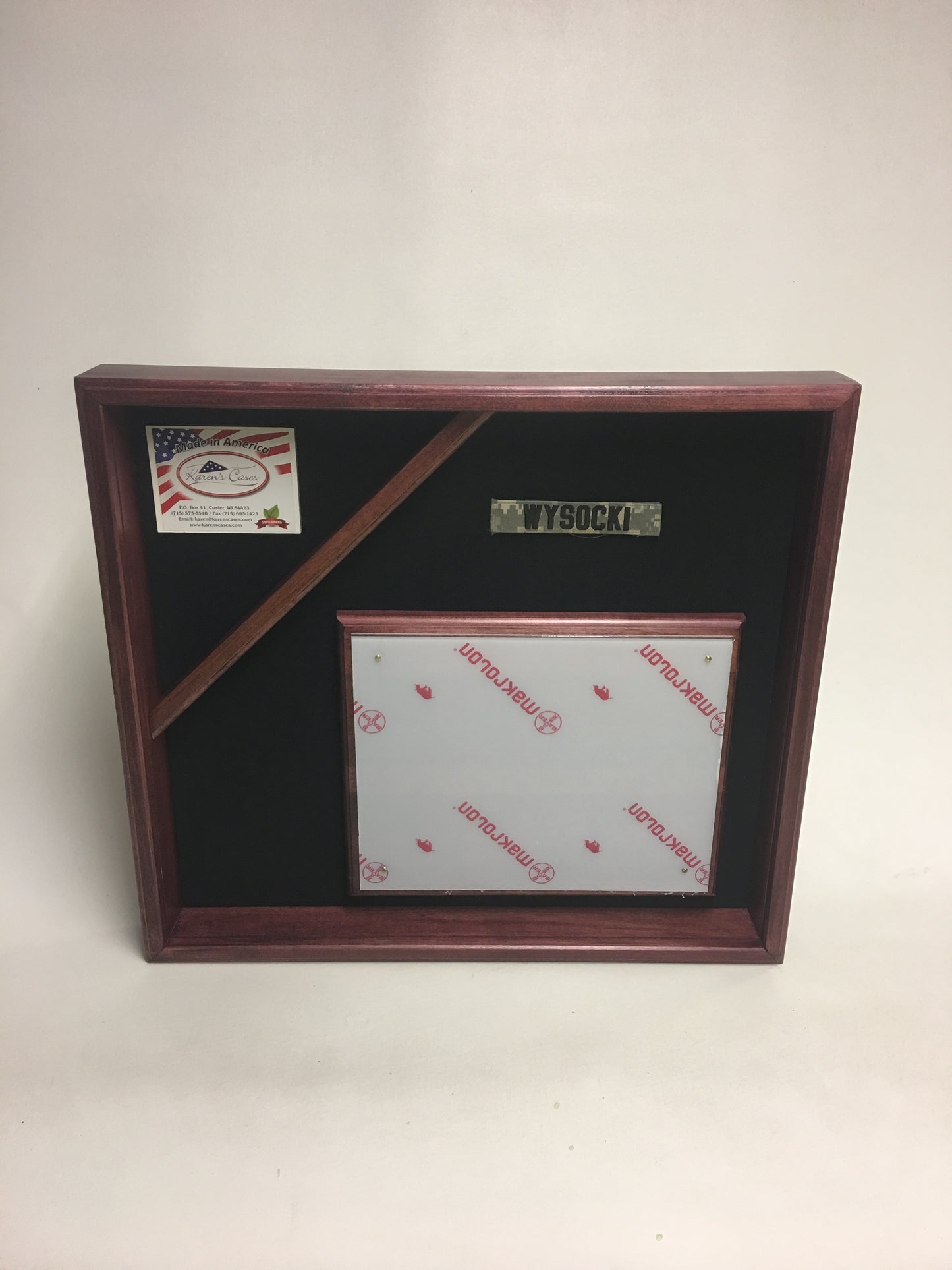 3x5 Corner Flag Display