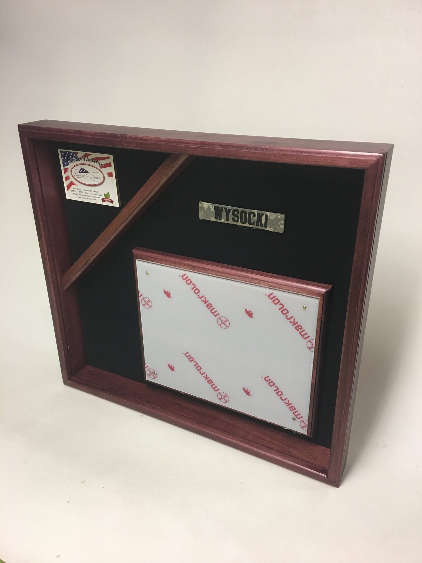 3x5 Corner Flag Display