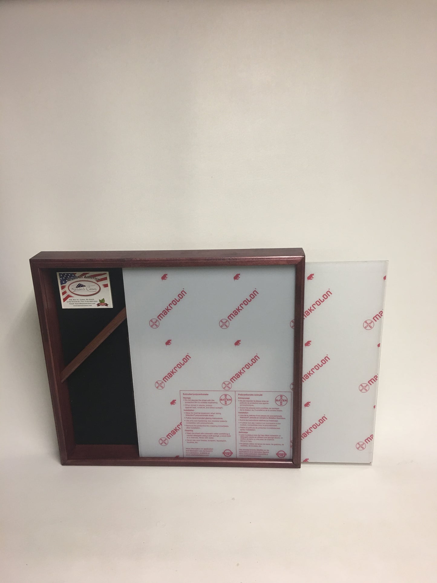 3x5 Corner Flag Display