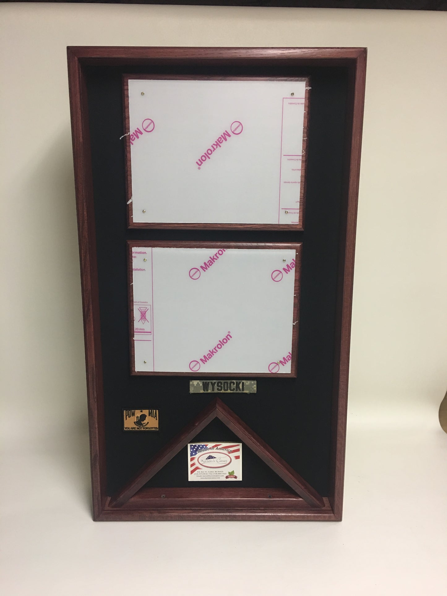 Double Certificate Case