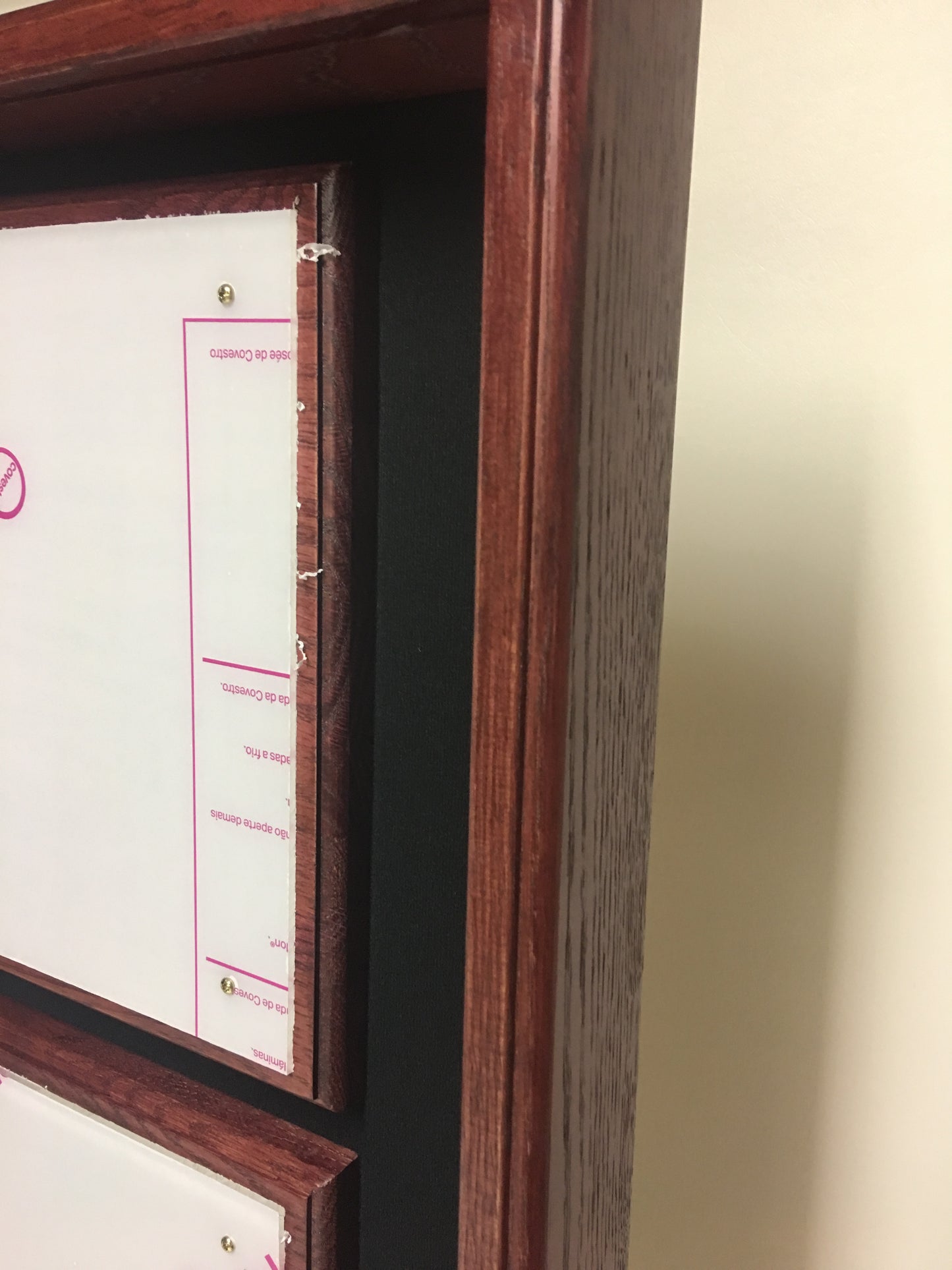 Double Certificate Case