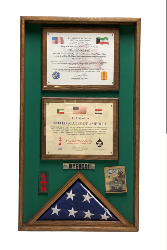 Double Certificate Shadow Box