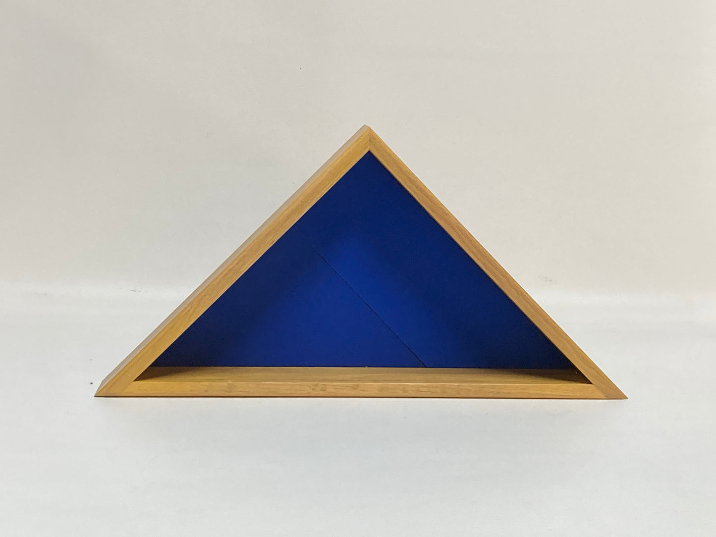 Triangle Display Case