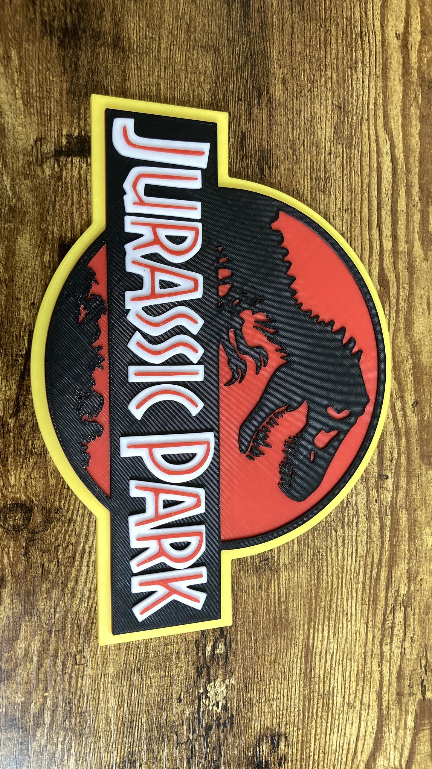 Jurassic Park Sign