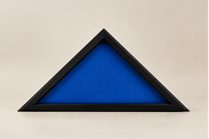Veteran Triangle Flag Case