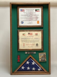 Double Certificate Shadow Box