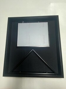 Triangle Flag Case and Memorabilia Shadow Box