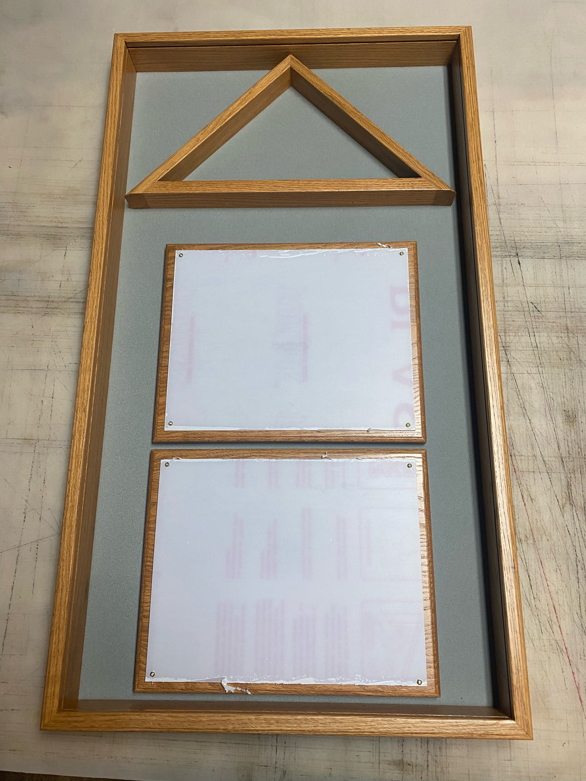 Double Certificate Shadow Box